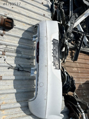 AUDİ TT ARKA TAMPON