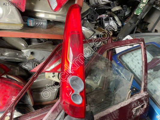 ford fiesta sol arka stop