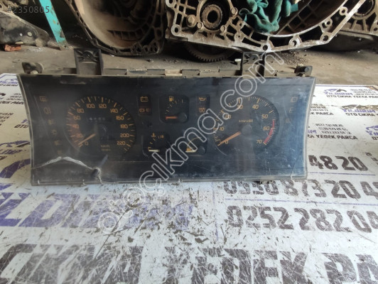 RENAULT 21 MULTİJET KM SAATİ