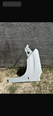 opel combo sol ön çamurluk