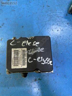 CITROEN C-ELYSEE ABS BEYNİ