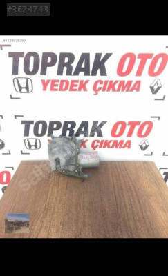 PEUGEOT PARTNER SİLECEK ARKA MOTOR