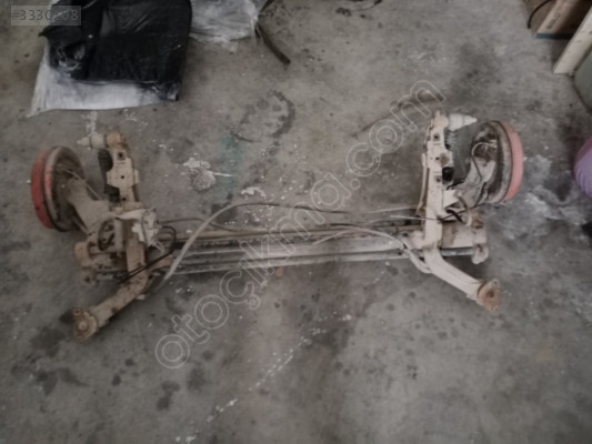 Peugeot partner   alt takım arka dingil