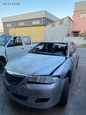 Mazda 6 Orjinal Ön Tampon
