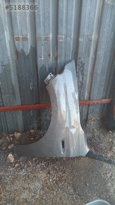 Fiat Egea sol ön çamurluk çıkma orjinal