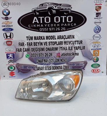 KIA CERATO ORJINAL ÇIKMA PARÇA SOL FAR