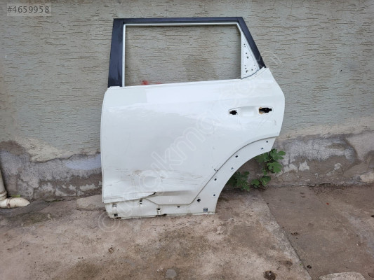SSANGYONG KORANDO SOL ARKA KAPI