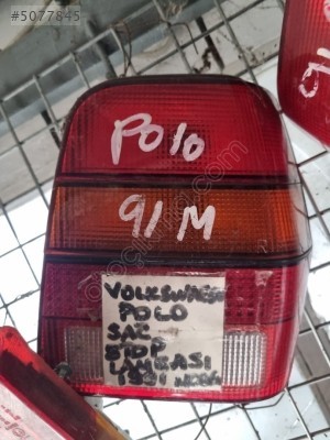 VOLKSWAGEN POLO SAĞ STOP 91 MODEL