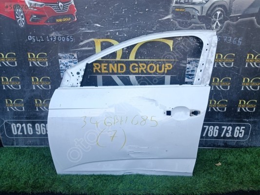 RENAULT MEGANE 4 SOL ÖN KAPI ORİJİNAL ÇIKMA