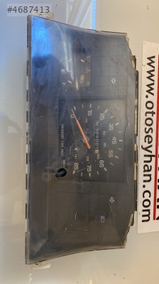 toyota tercel kilometre saati