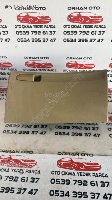 HONDA CİVİC FD 6 TORPİDO KAPAGI