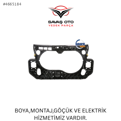 ÖN PANEL A6 2009 2010 2011 KAMPANYA