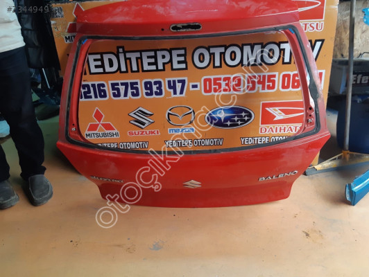 suzuki baleno bagaj kapagı