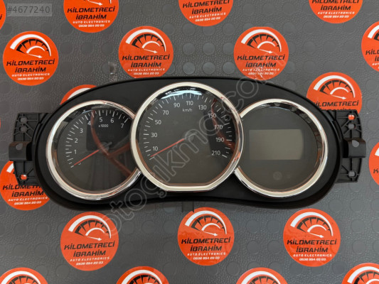 DACİA DUSTER SANDERO GÖSTERGE PANELİ