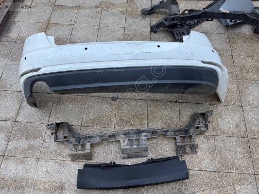 AUDİ A4 ÇIKMA ORİJİNAL ARKA TAMPON BDÇ