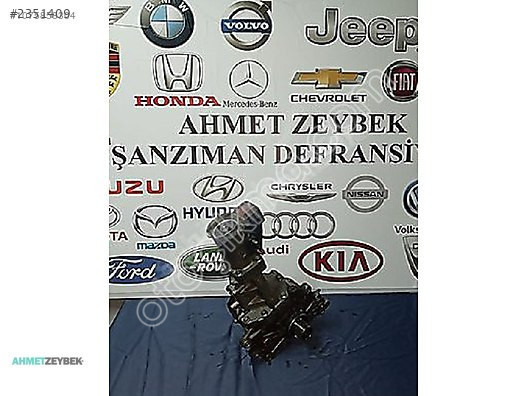 Jeep Compass Çıkma Ön Defransiyel