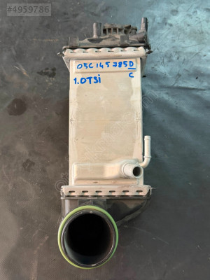 VOLKSWAGEN POLO 1.0 INTERCOOLER RADYATÖRU