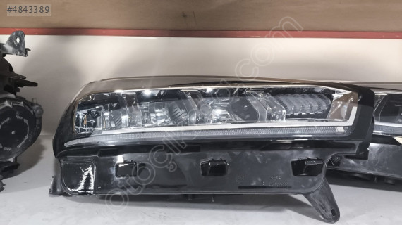 Chery Tiggo 7 Sağ-Sol Çıkma Orjinal Far