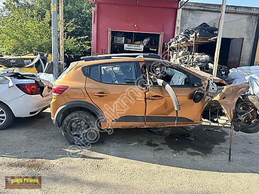 Dacia sandero stepway sağ arka kapı hatası 2021