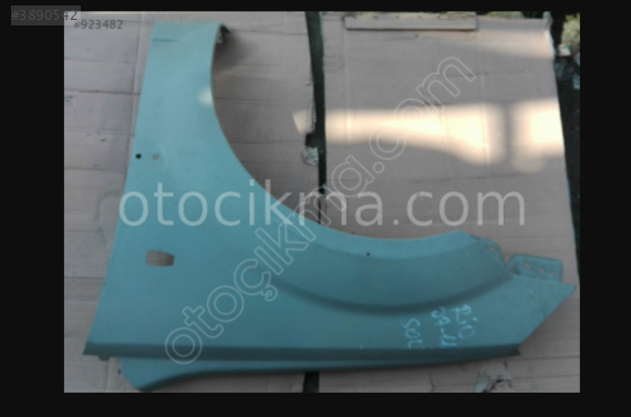 KİA RİO ÇAMURLUK SOL ÖN 2007-2011