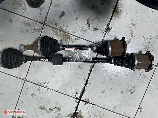 Aks Sol 5 Düz Vites 1.6 Tdi Cay Caddy Jetta Golf 1k0407271l - Volkswagen  Orijinal Çıkma Yedek Parça Ankara
