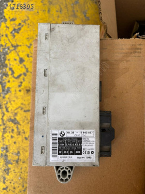 BMW E60 E61 CAS BEYNİ 6 943 857