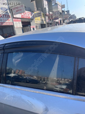 GEELY EMGRAND SOL ARKA KAPI CAMI