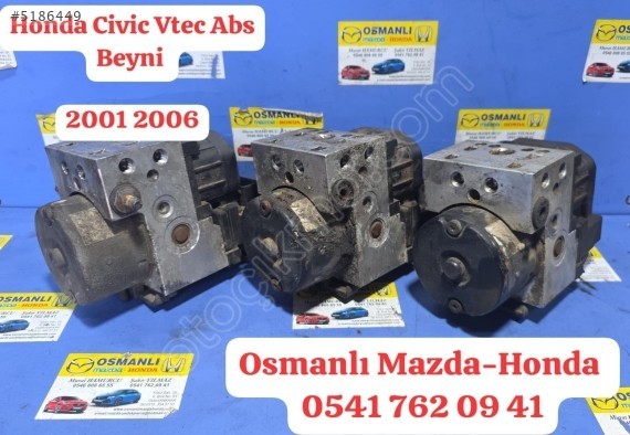 Honda Civic Vtec Abs Beyni   2001 2006