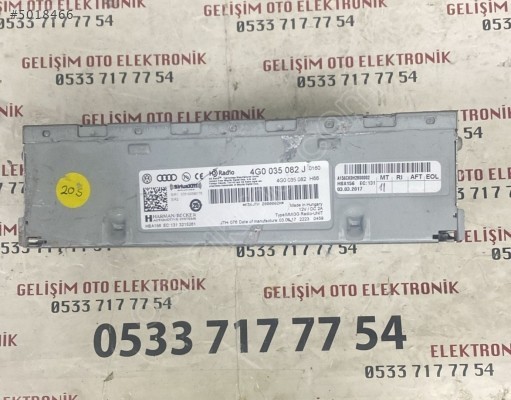 4G0035082J AUDI Q3 MULTI MEDİA
