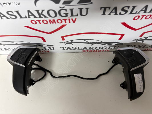 CİTROEN C4 DİREKSİYON DÜĞMELERİ