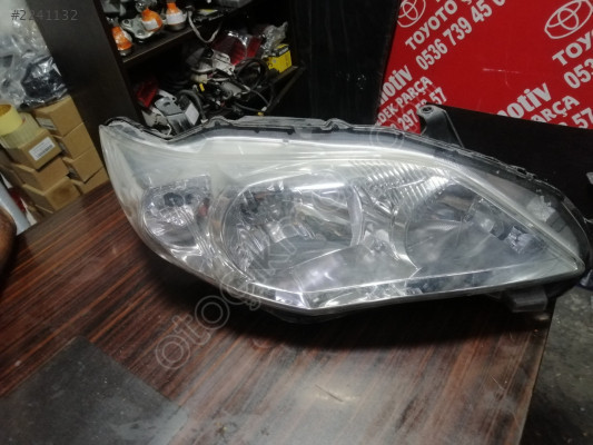 2011-2013 MODEL TOYOTA COROLLA SAĞ ÖN FAR