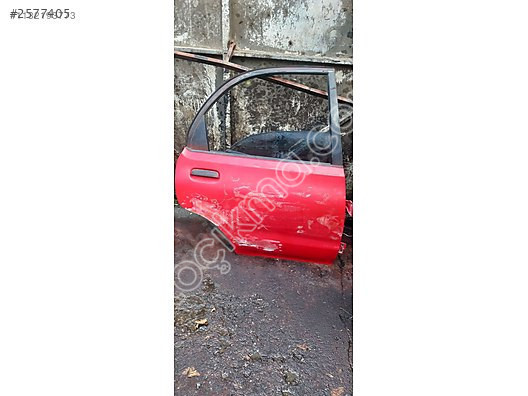 mazda 121 sağ arka kapı