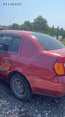 2001 clio sol arka çamurluk