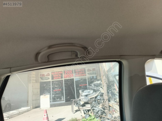Ford focus 98-2005 sol arka kapı iç direk plastiği