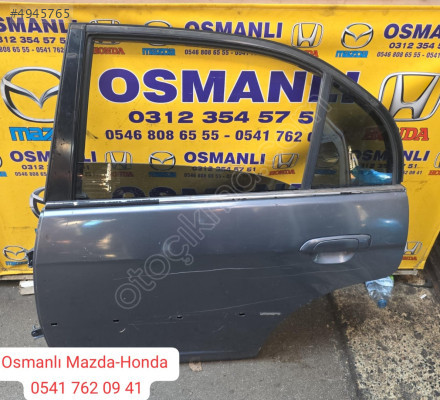 Honda Civic Vtec  Sol Arka Kapı