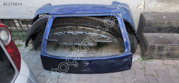 OPEL CORSA C BAGAJ KAPAGI