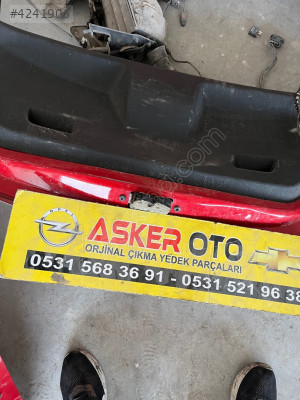 Corsa D bagaj kilidi hcb