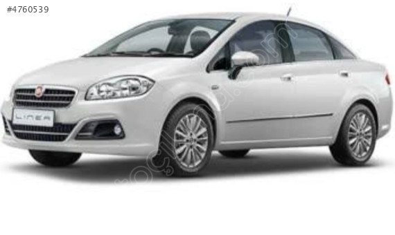 Fiat Linea 2013 benzinli 1.4 Kaput