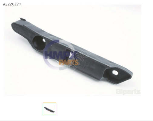 FORD FOCUS 2 SOL ARKA TAMPON BRAKETİ..4M51-17D959-A