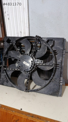 Renault Megane 4 fan motoru