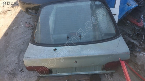 Proton hatchback bagaj kapağı