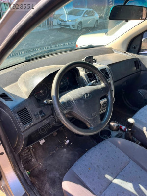 HYUNDAİ GETZ DOLU TORPİDO