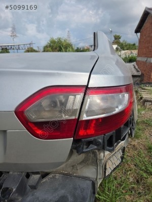 Fluence Orjinal Sağ - Sol Stop