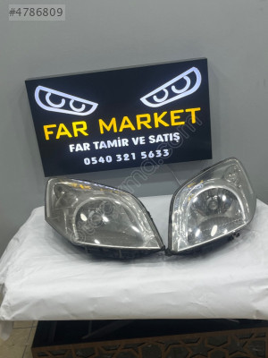 FİAT FİORİNO SAĞ SOL FAR