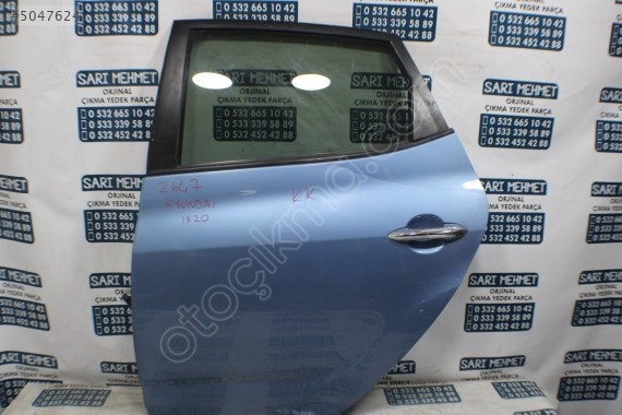 ÇIKMA HYUNDAİ İX20 SOL ARKA KAPI 2647