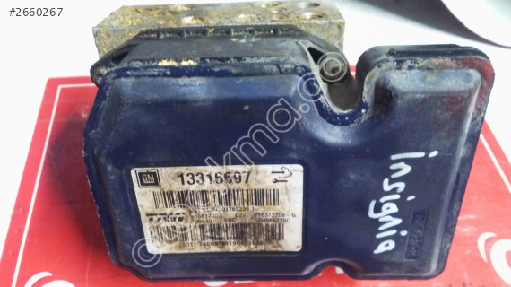 OPEL İNSİGNA ABS BEYNİ 13316697