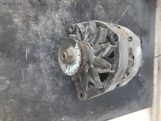 RENAULT BROADWAY ŞARJ DİNAMOSU