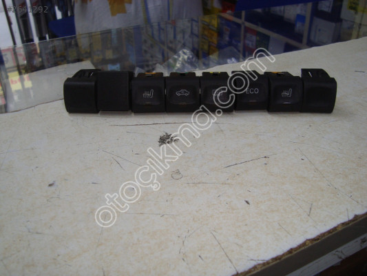 vectra b panel tuşları