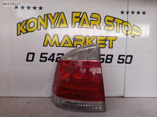 Opel Vectra C sol arka stop tamirli