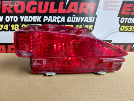 Toyota Yaris 2012-2015 arka reflektör